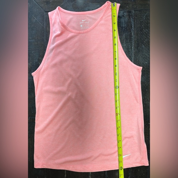 Nike Dri-fit Heathered Pink Athletic Tank Sz XS-LIKE NEW! - Picture 7 of 10